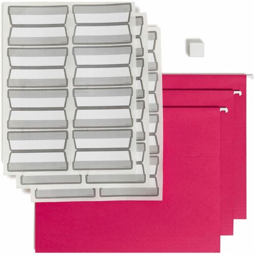 Smead SMD64197 1/3 Tab Cut Letter Recycled Hanging Folder