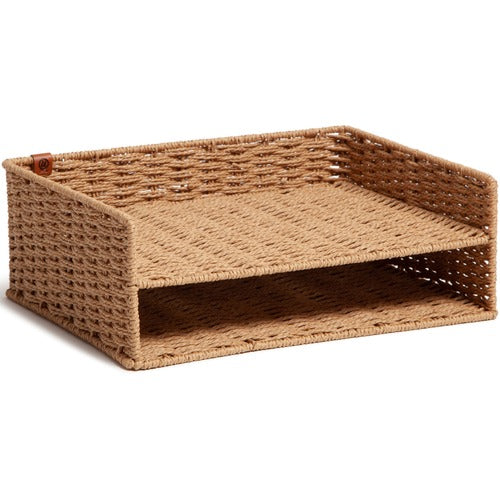 U Brands UBR6085U0106 Woven Paper Tray