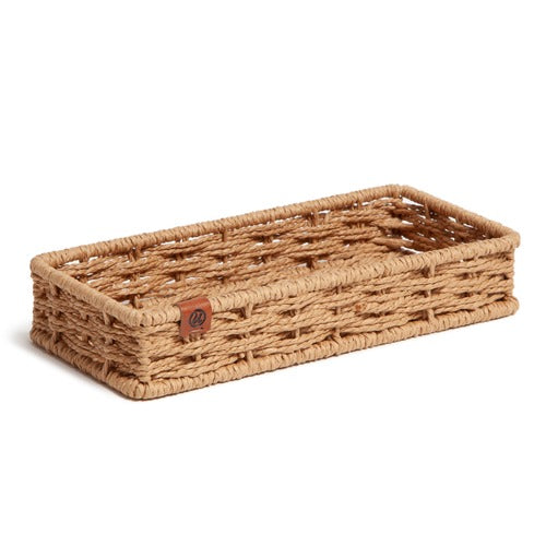 U Brands UBR6089U0116 Woven Catch-All Tray