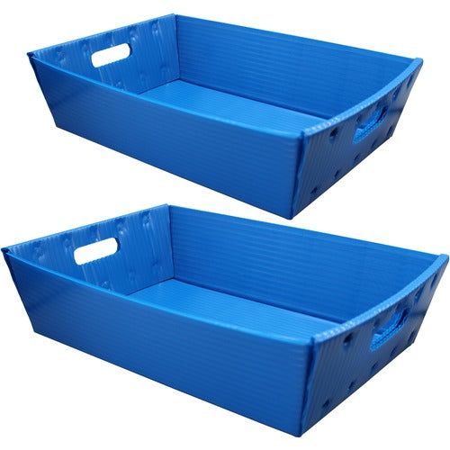 Flipside FLP40361 Plastic Welded Letter Trays