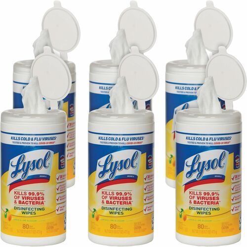 SKILCRAFT® NSN7010407 Lysol Disinfecting Wipes
