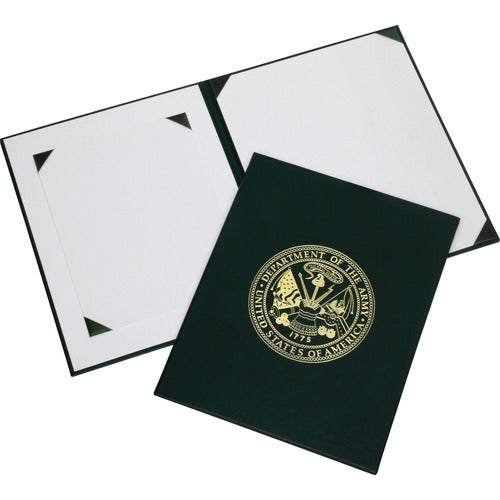SKILCRAFT® NSN7011805 Military Seal Award Certificate Binder