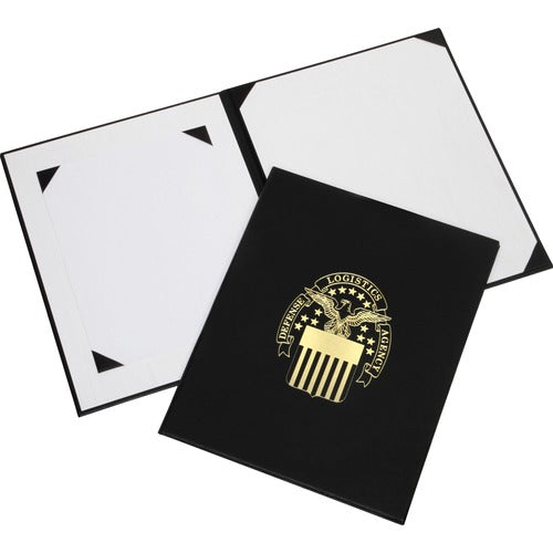 SKILCRAFT® NSN7011610 Military Seal Award Certificate Binder