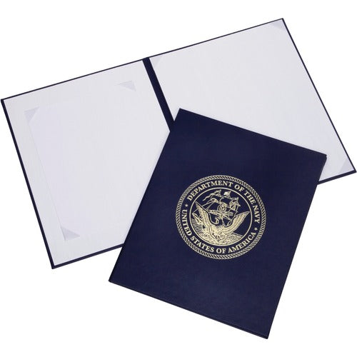 SKILCRAFT® NSN7011808 Military Seal Award Certificate Binder
