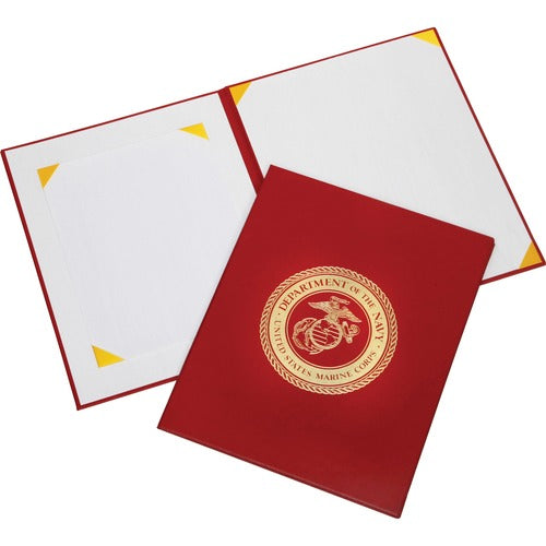 SKILCRAFT® NSN7011809 Military Seal Award Certificate Binder