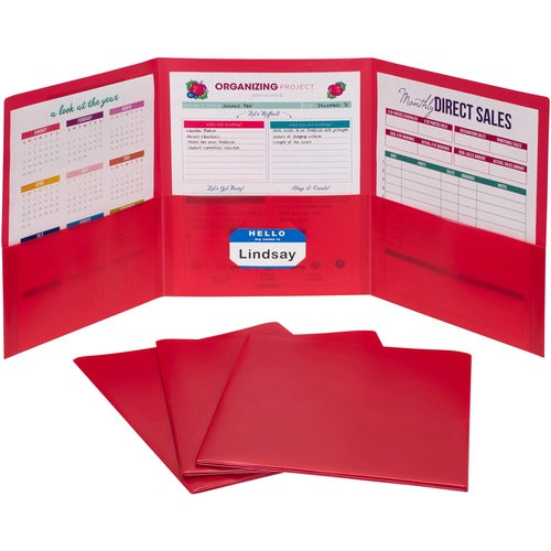 C-Line CLI33944 CLI-33944 Letter Portfolio