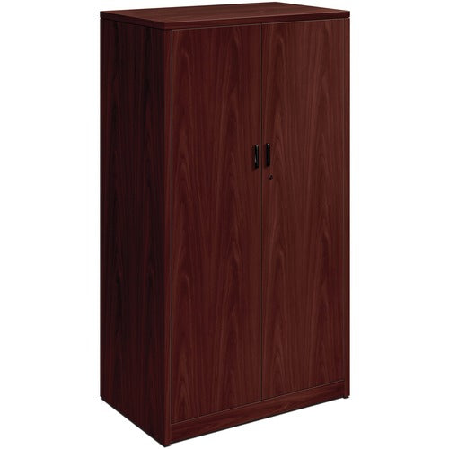 HON HON10530NN 10500 Series Mahogany Laminate Office Desking
