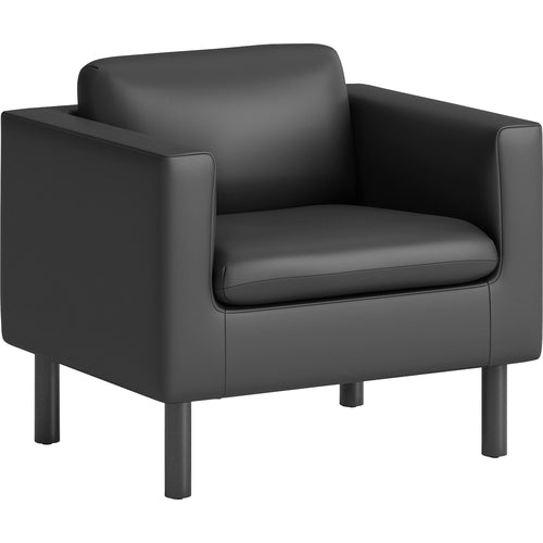 HON HONVP3LCHRBLK Parkwyn Club Chair
