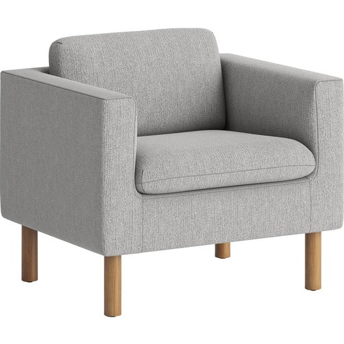 HON HONVP3LCHRGRY Parkwyn Club Chair