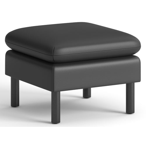 HON HONVP3LOTTBLK Parkwyn Ottoman