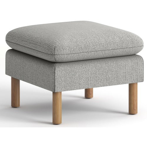 HON HONVP3LOTTGRY Parkwyn Ottoman