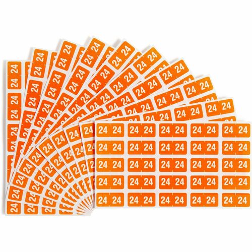 Smead SMD67924 ETS Color-Coded Year Labels