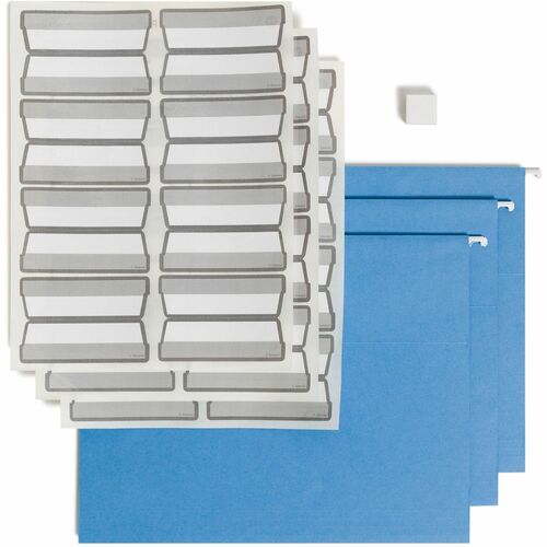 Smead SMD64210 1/3 Tab Cut Letter Recycled Hanging Folder
