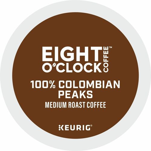 Eight O'Clock® GMT0632 K-Cup Colombian Peaks Coffee