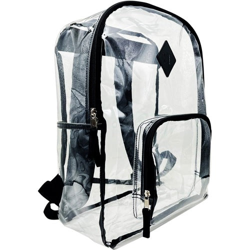 Sparco SPR61617 Carrying Case (Backpack) Multipurpose - Clear