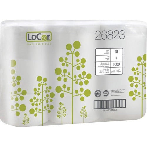 LoCor SOL26823 High-Capacity Bath Tissue