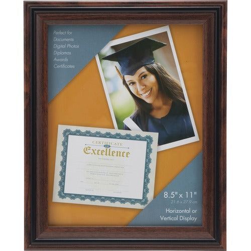 Advantus AVTVS4501B811 Certificate Frame