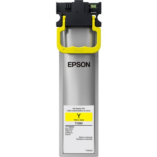 Epson EPST10S400 DURABrite Ultra T10S Original Standard Yield Inkjet Ink Cartridge - Yellow - 1 Each