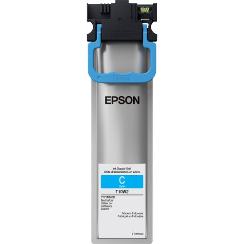 Epson EPST10W200 DURABrite Ultra T10W Original High Yield Inkjet Ink Cartridge - Cyan - 1 Each