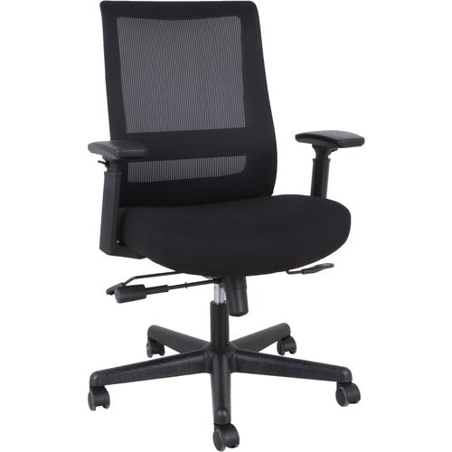 Lorell LLR42175 Mesh High-back Executive Chair