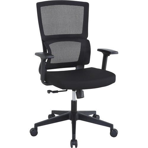 Lorell LLR81988 Mid-back Mesh Chair