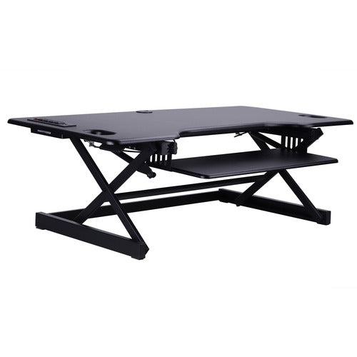 Rocelco RCLRDADRB46A Sit/Stand Desk Riser