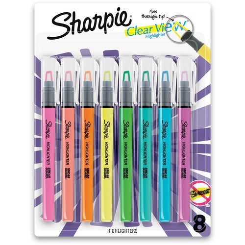 Sharpie SAN2128218 Clear View Highlighter