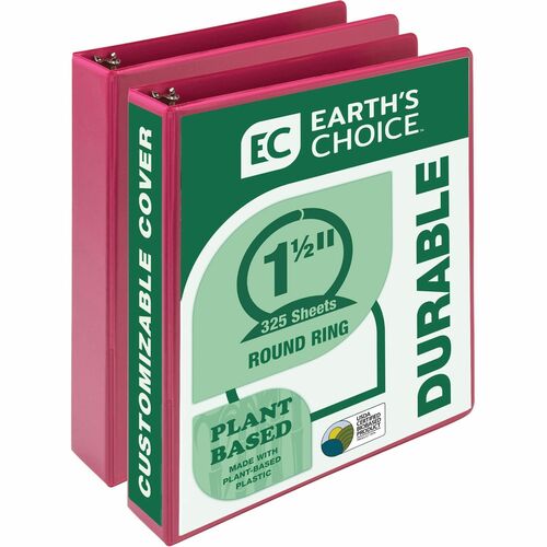 Samsill SAMMP286576 Earth's Choice Plant-based View Binders