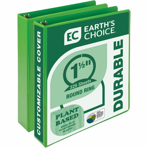 Samsill SAMMP286578 Earth's Choice Plant-based View Binders