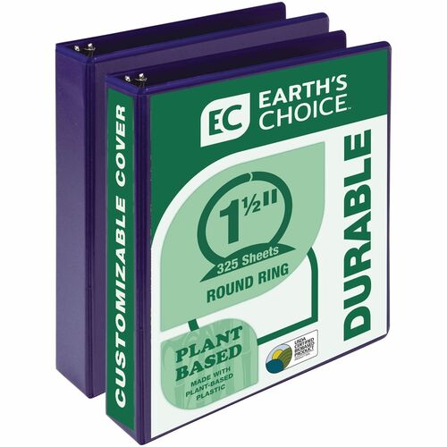 Samsill SAMMP286508 Earth's Choice Plant-based View Binders