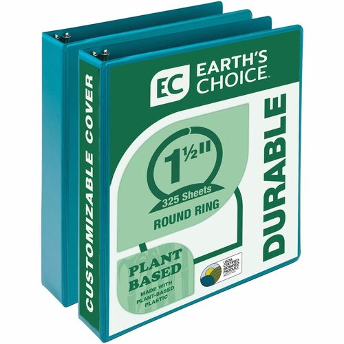 Samsill SAMMP286577 Earth's Choice Plant-based View Binders