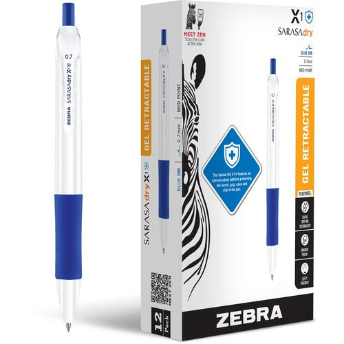 Zebra Pen ZEB41520 SARASA dry X1+ Gel Pen