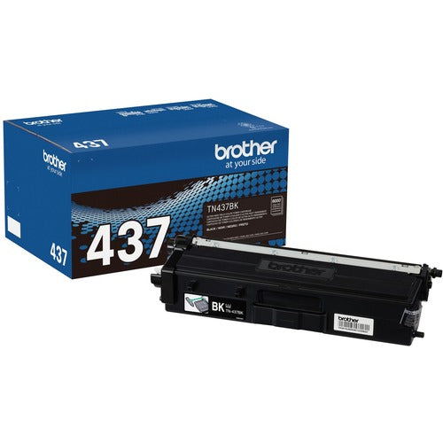 Brother BRTTN437BK TN437BK Original Ultra High Yield Laser Toner Cartridge - Black - 1 Each