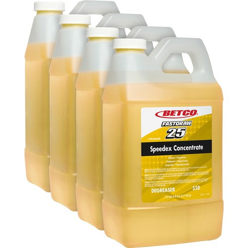 Betco BET5284700CT Speedex FastDraw 25 Concentrate Heavy-Duty Degreaser