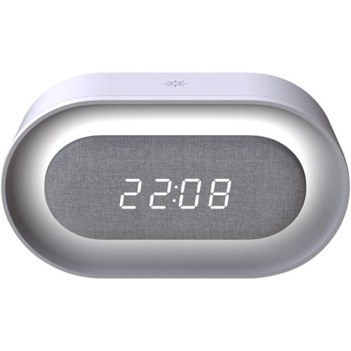 Data Accessories Company DTA21642 LED Night Light with Alarm Clock