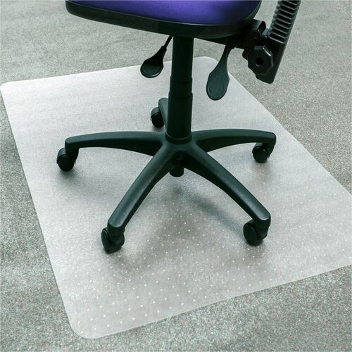 Floortex FLRNCCMFLAG0002 APET Rectangular for Low/Standard Pile Carpets - 36" x 48"