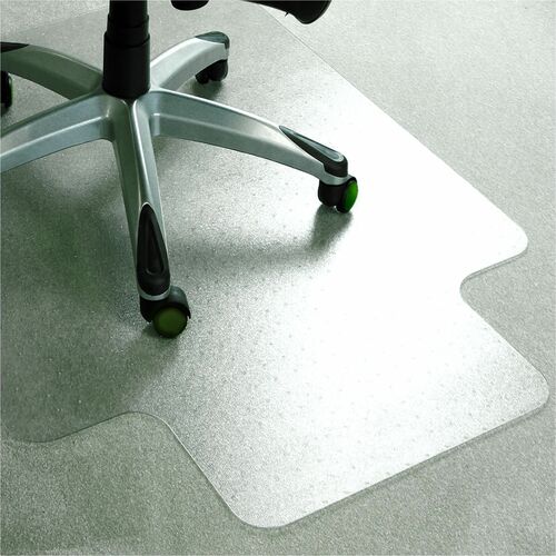 Floortex FLRNCCMFLAG0005 Cleartex AdvantagematPlus® APET Lipped for Low/Standard Pile Carpets - 45" x 53"