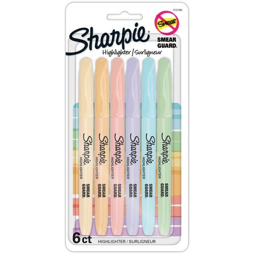 Sharpie SAN2157486 Accent Highlighters w/Smear Guard