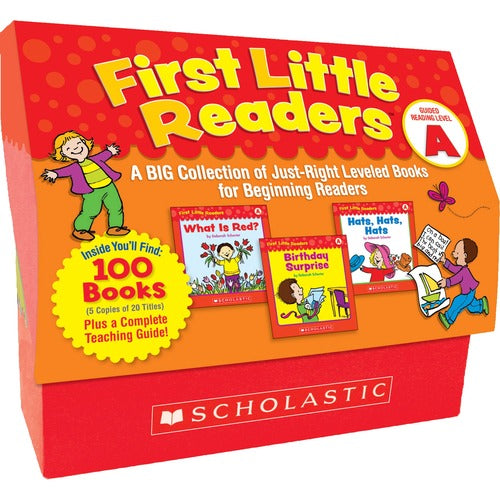 Scholastic SHS522301 First Little Readers Books Set Printed Book