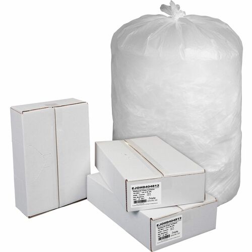 Everyday Genuine Joe EJOHD404812 High-Density Can Liners