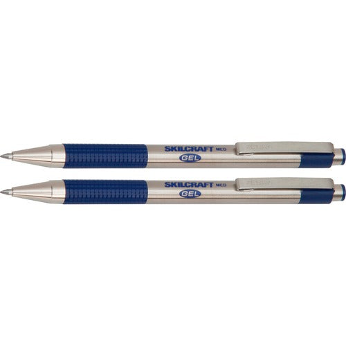 SKILCRAFT® NSN7027809 Retractable Gel Pens