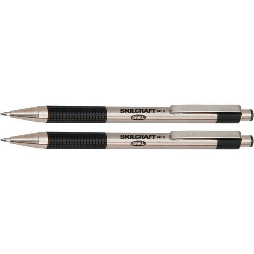 SKILCRAFT® NSN7024609 Retractable Gel Pens