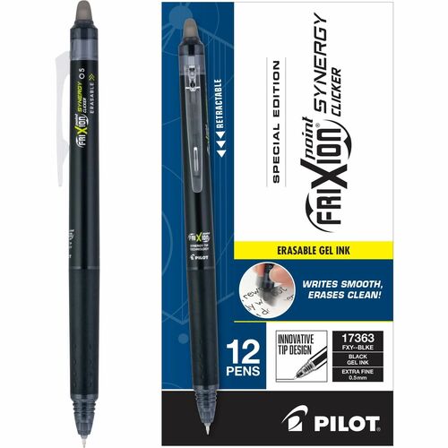 FriXion PIL17363 Synergy Clicker Erasable Gel Pen