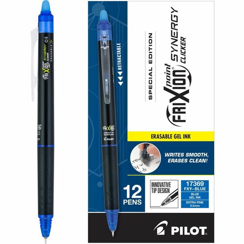 FriXion PIL17369 Synergy Clicker Erasable Gel Pen