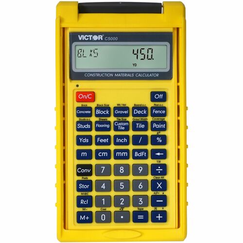 Victor VCTC5000 C5000 Construction Materials Calculator