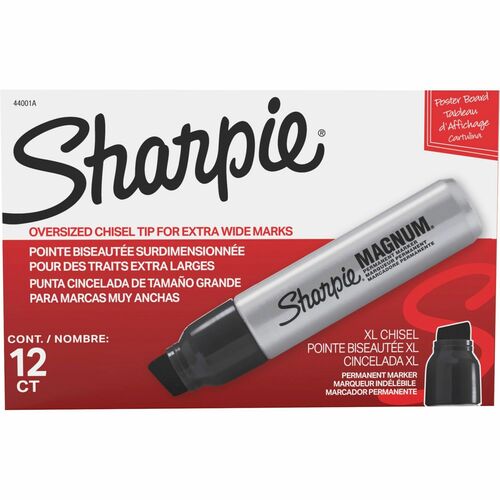 Sharpie SAN44001ABX Magnum Permanent Markers