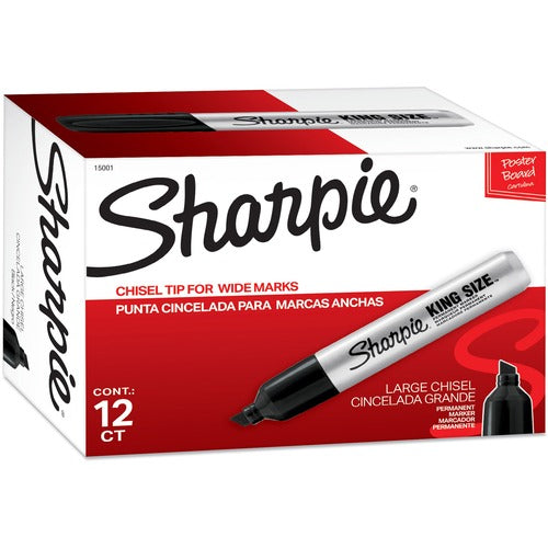 Sharpie SAN15001A King Size Permanent Markers
