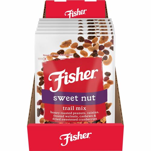 Fisher JBSP27169 Sweet Nut Mix