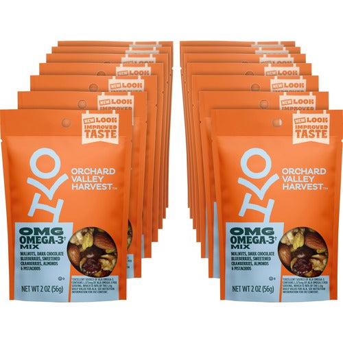 Orchard Valley Harvest JBSV14046 OMG Omega-3 Mix