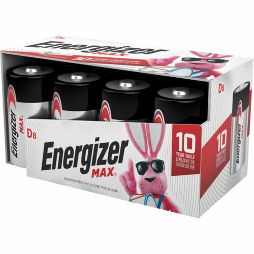 Energizer EVEE95FP8 MAX Alkaline D Batteries